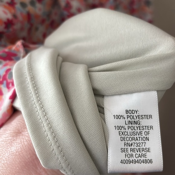 Women’s Elle Maxi Dress Floral Print Pink Blue Orange Spaghetti Straps, Large - Picture 7 of 8